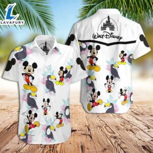 Mickey Mouse Hawaiian Shirt Disney…