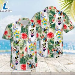 Mickey Mouse Hawaiian Shirt Mickey…