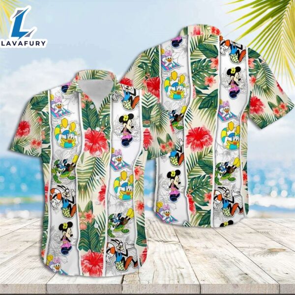 Mickey Mouse Hawaiian Shirt Mickey And Friends Disney Hawaiian Shirt