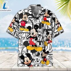 Mickey Mouse Hawaiian Shirt Mickey…