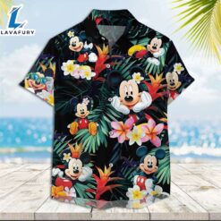 Mickey Mouse Hawaiian Shirt Mickey…