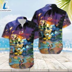 Mickey Mouse Hawaiian Shirt Mickey…