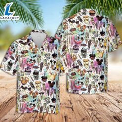 Mickey Mouse Hawaiian Shirt Mickey…