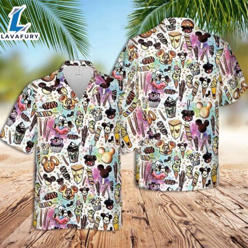 Mickey Mouse Hawaiian Shirt Mickey Mouse Symbol Disney Hawaiian Shirt