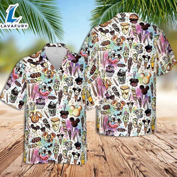 Mickey Mouse Hawaiian Shirt Mickey Mouse Symbol Disney Hawaiian Shirt