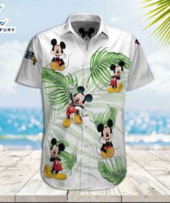 Mickey Mouse Hawaiian Shirt Mickey…