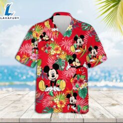 Mickey Mouse Hawaiian Shirt Mickey…