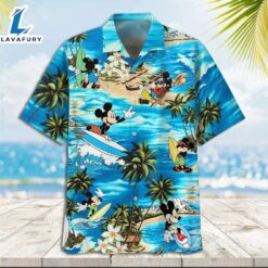 Mickey Mouse Hawaiian Shirt Mickey…