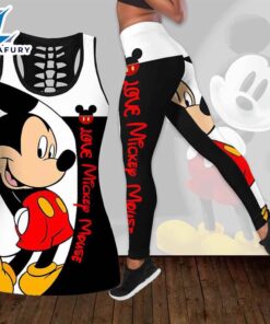 Mickey Mouse Hollow Tanktop Or Legging For Fan