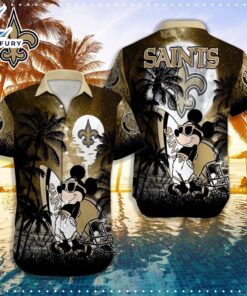 Mickey New Orleans Saints Hawaiian…