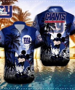 Mickey New York Giants Hawaiian…