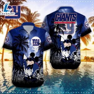 Mickey New York Giants Hawaiian…