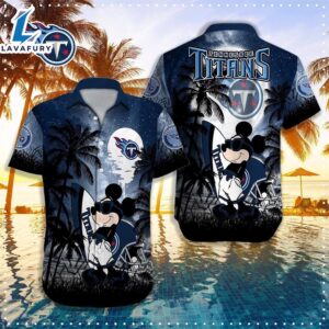 Mickey Tennessee Titans Hawaiian Shirt