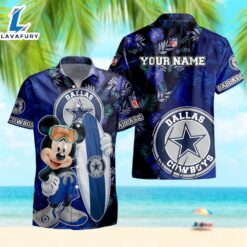 NFL Mickey Dallas Cowboys Hawaiian…