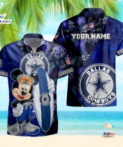 NFL Mickey Dallas Cowboys Hawaiian…