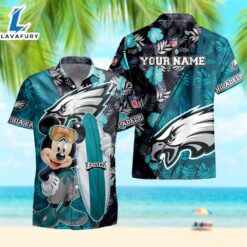 NFL Mickey Philadelphia Eagles Hawaiian…