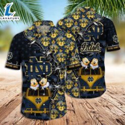 Notre Dame Hawaiian Shirt Mickey…