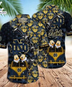 Notre Dame Hawaiian Shirt Mickey…