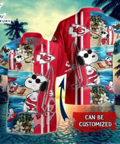 Personalized Name Summer Snoopy NFL…