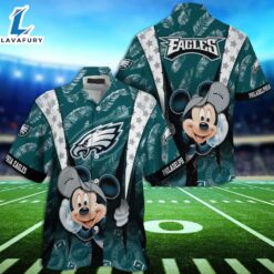 Philadelphia Eagles Hawaiian Shirt Eagles…