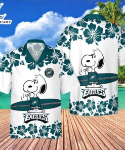 Philadelphia Eagles NFL Snoopy Aloha…