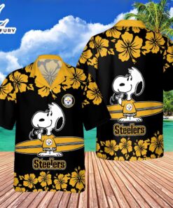 Pittsburgh Steelers NFL Snoopy Aloha…