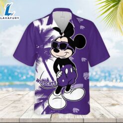 Purple Hawaiian Shirt Swag Mickey…