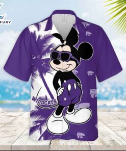 Purple Hawaiian Shirt Swag Mickey…