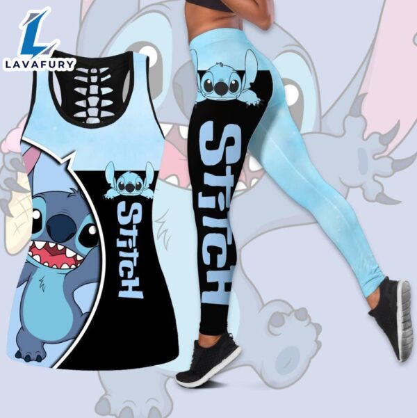 STITCH WOMEN TANK TOP & LEGGINGS