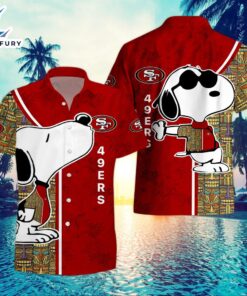 San Francisco 49ers Hawaiian Shirt…