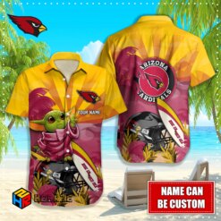 Custom Name Arizona Cardinals NFL…