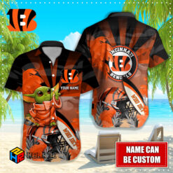 Custom Name Cincinnati Bengals NFL…