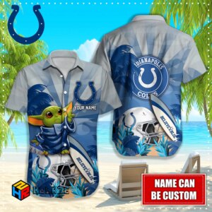 Custom Name Indianapolis Colts NFL…