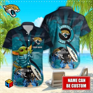 Custom Name Jacksonville Jaguars NFL…