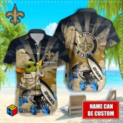 Custom Name New Orleans Saints…