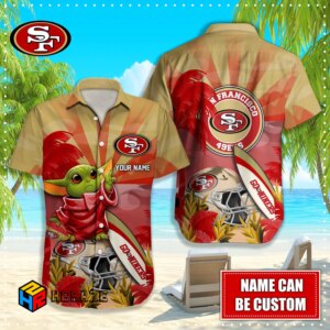 Custom Name San Francisco 49ers…