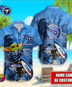 Custom Name Tennessee Titans NFL…