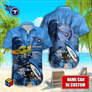 Custom Name Tennessee Titans NFL…