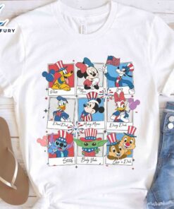 Cute Mickey and Friends Stitch…