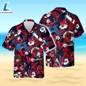Deadpool The Perfect Shirt For Any Deadpool Fan Hawaiian Shirt