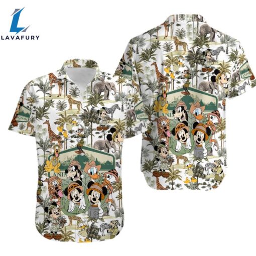 Disney Animal Kingdom Hawaiian Shirt