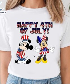 Disney Coulple Mouse Happy Fourth…