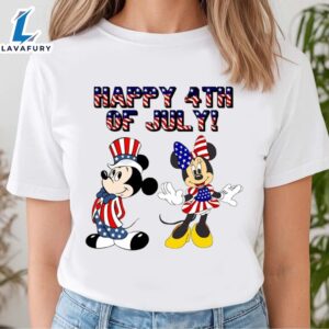 Disney Coulple Mouse Happy Fourth…
