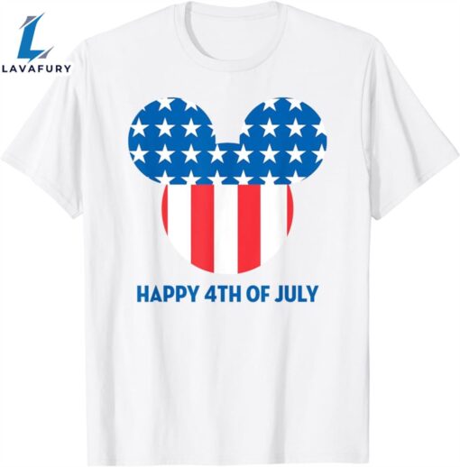 Disney Mickey 4th Of July T-Shirt