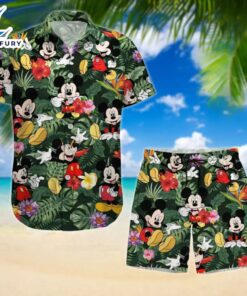 Disney Mickey Mouse Summer Hawaiian…