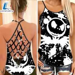 Jack Skellington Black Painted Criss-Cross…