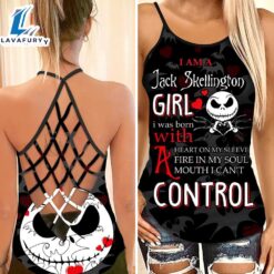 Jack Skellington Girl Can’t Control…