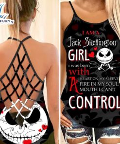 Jack Skellington Girl Can’t Control…