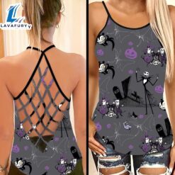 Jack Skellington Halloween Pattern Criss-Cross…