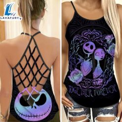 Jack Skellington & Sally Criss-Cross…